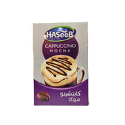 Haseeb Mocha Cappuccino Instant Coffee 10x17gm