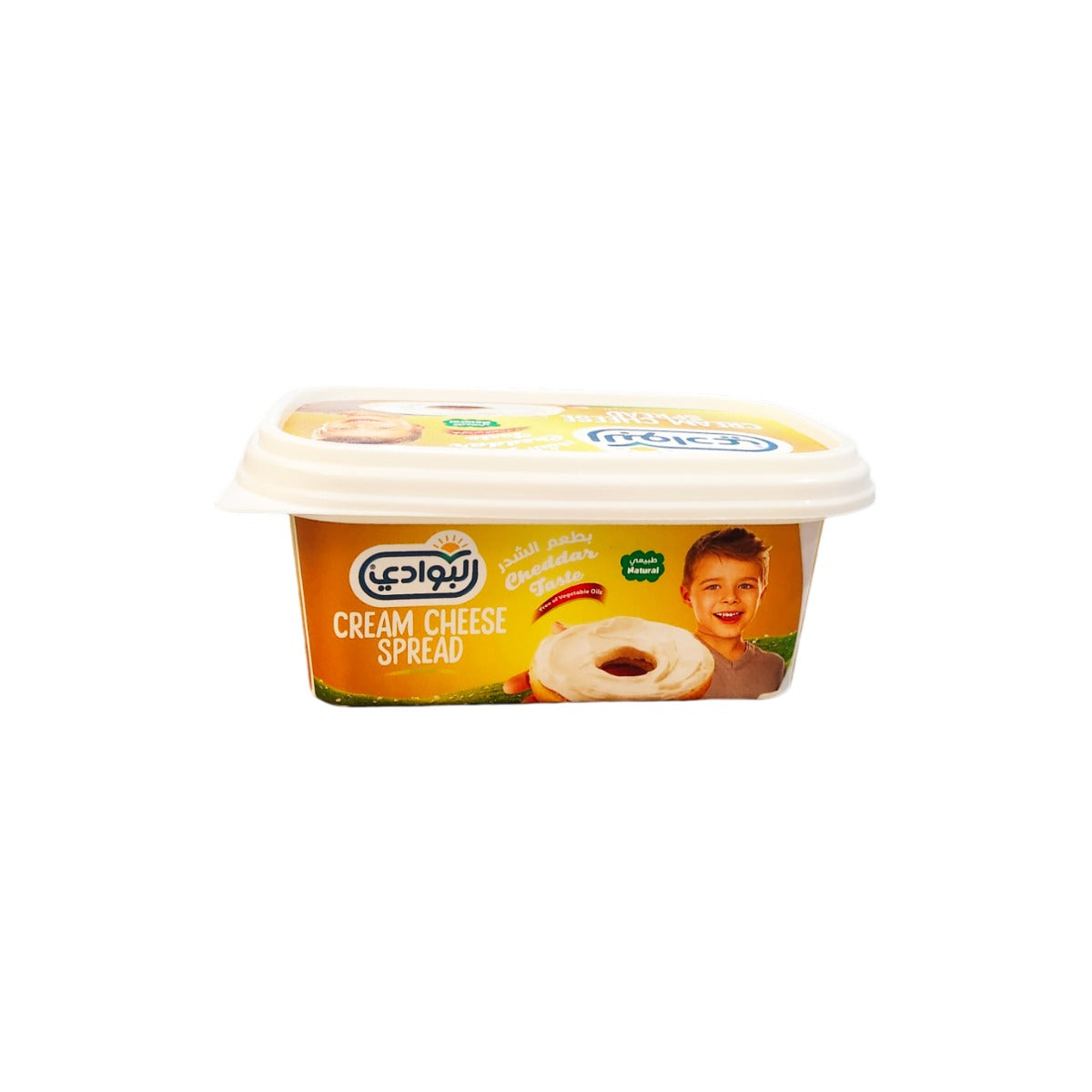 Al Bawadi Cheddar Cream Cheese Spread 300g
