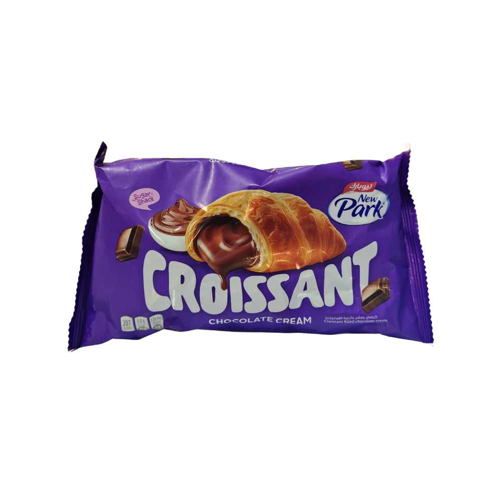New Park Chocolate Cream Croissant 50gm