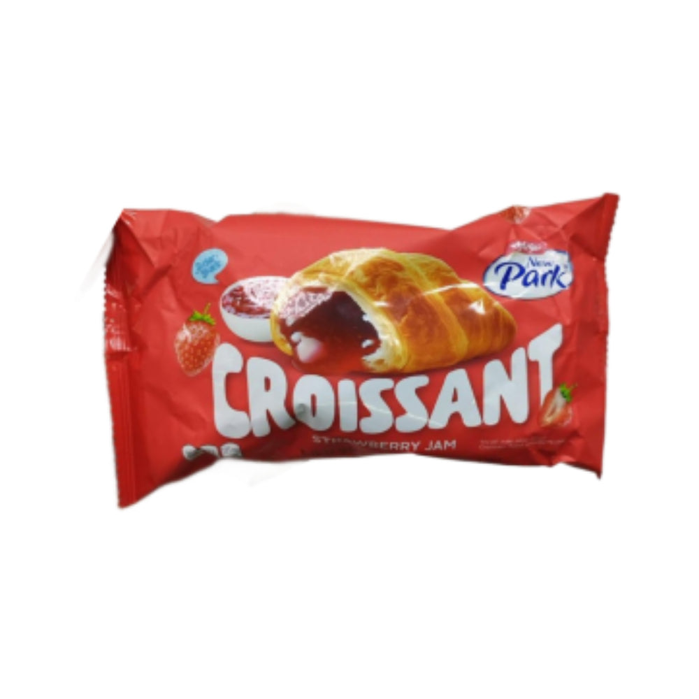 New Park Strawberry Jam Croissant 50gm