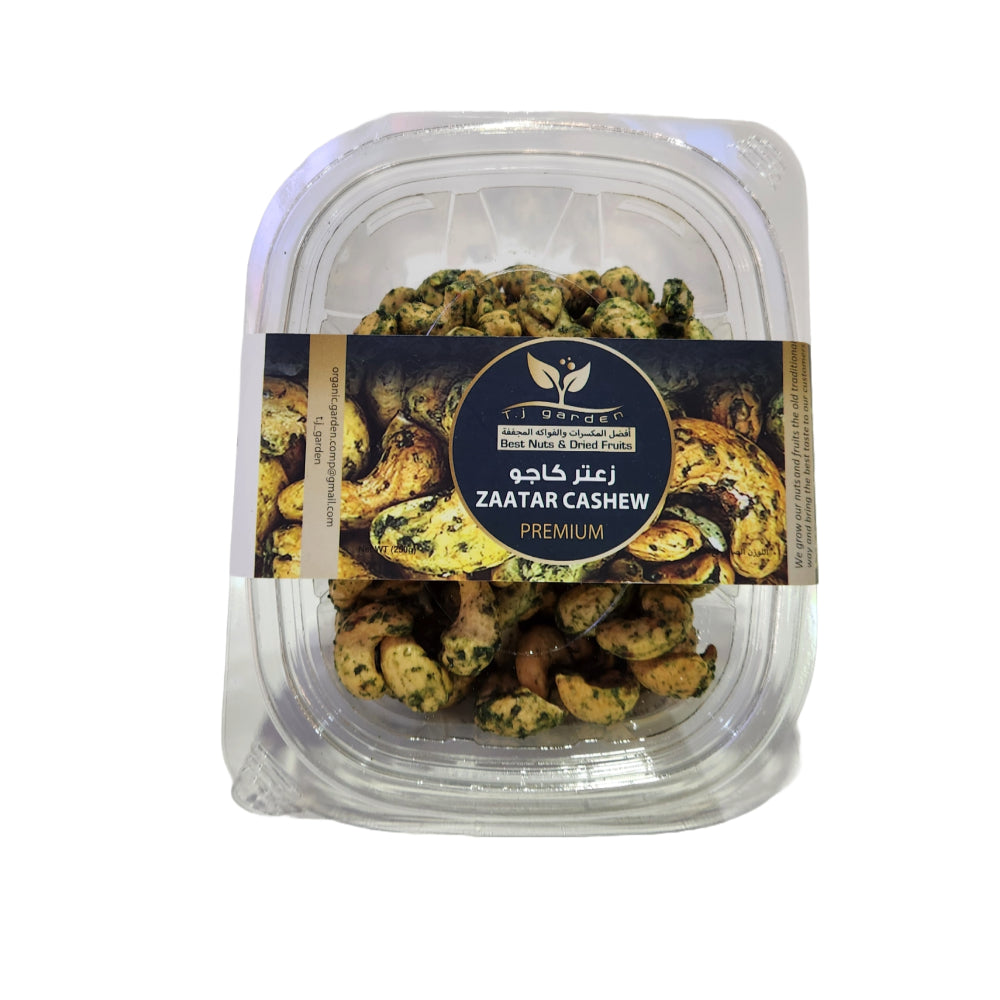 TJ Garden Zaatar Cashew India 250g Pack