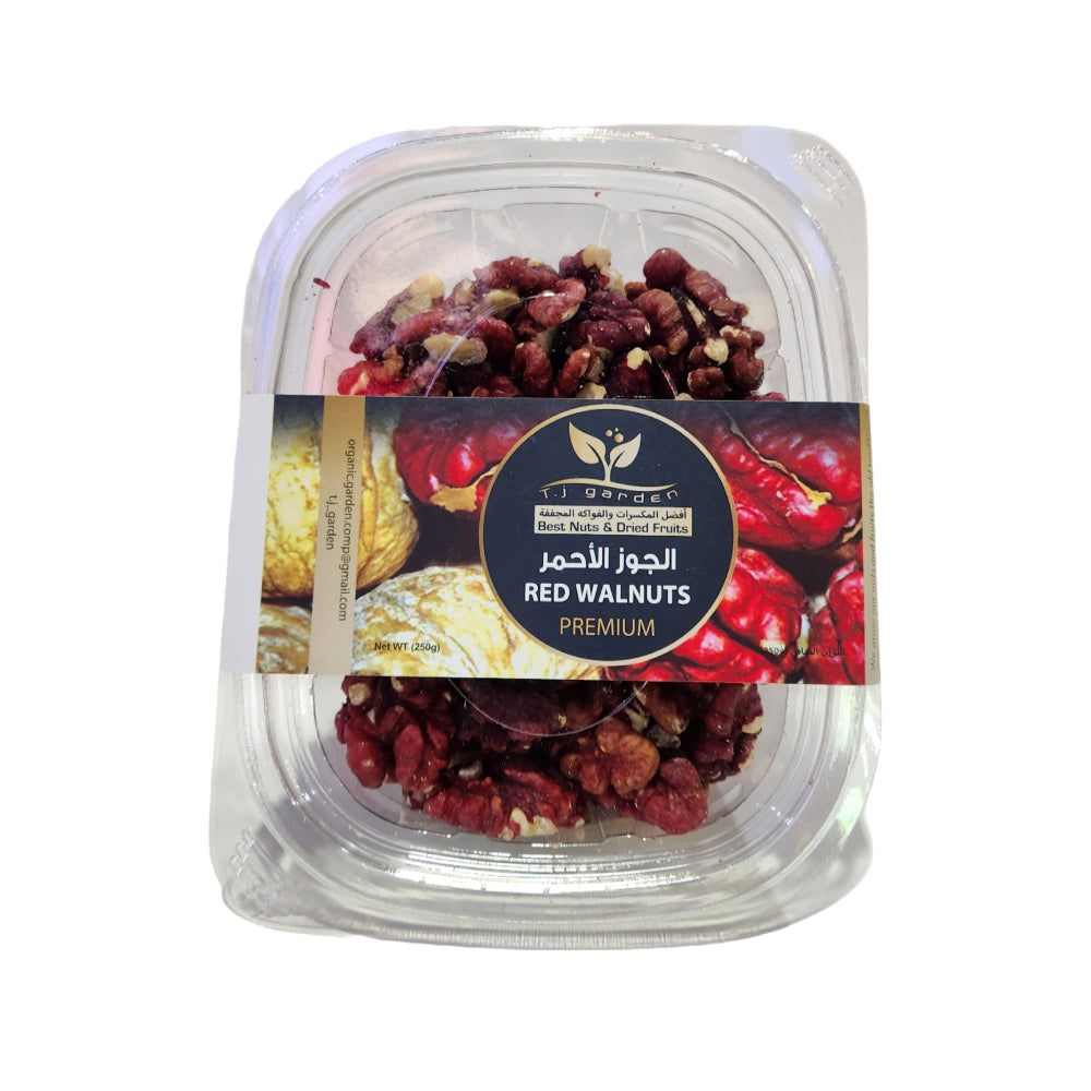 TJ Garden Red Walnut Usa 250g Pack