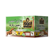 Al Attar Green Tea Bag Cinnamon and Ginger 20s