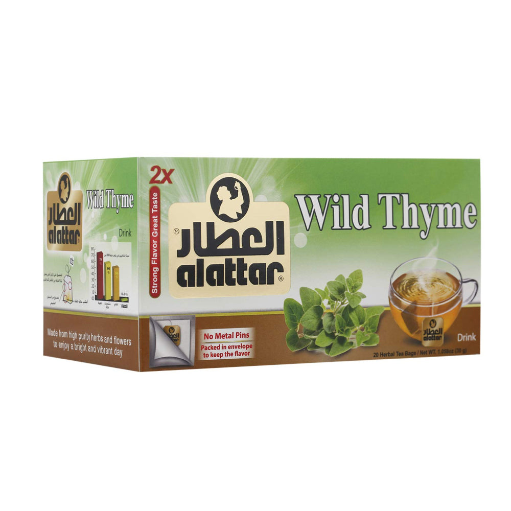 Al Attar Wild Thyme Tea Bag 20s