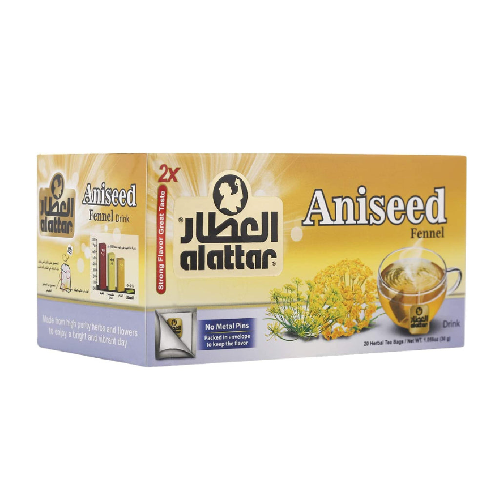 Al Attar Aniseed Tea Bag 20s