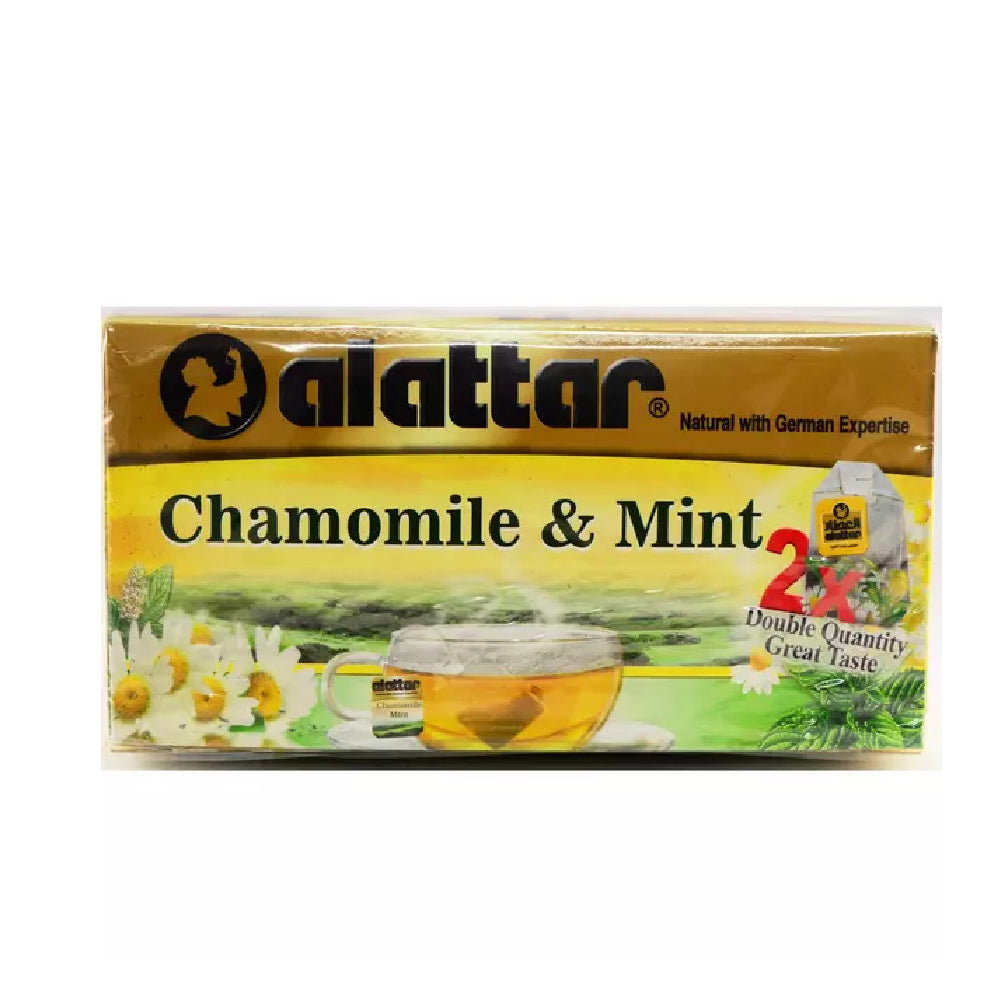 Al Attar Chamomile & Mint Tea Bag 20s