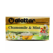 Al Attar Chamomile & Mint Tea Bag 20s