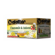 Al Attar Chamomile & Aniseed Tea Bag 20s