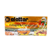 Al Attar Cinnamon and Ginger Tea Bag 20s