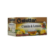 Al Attar Cumin And Lemon Tea Bag 20s