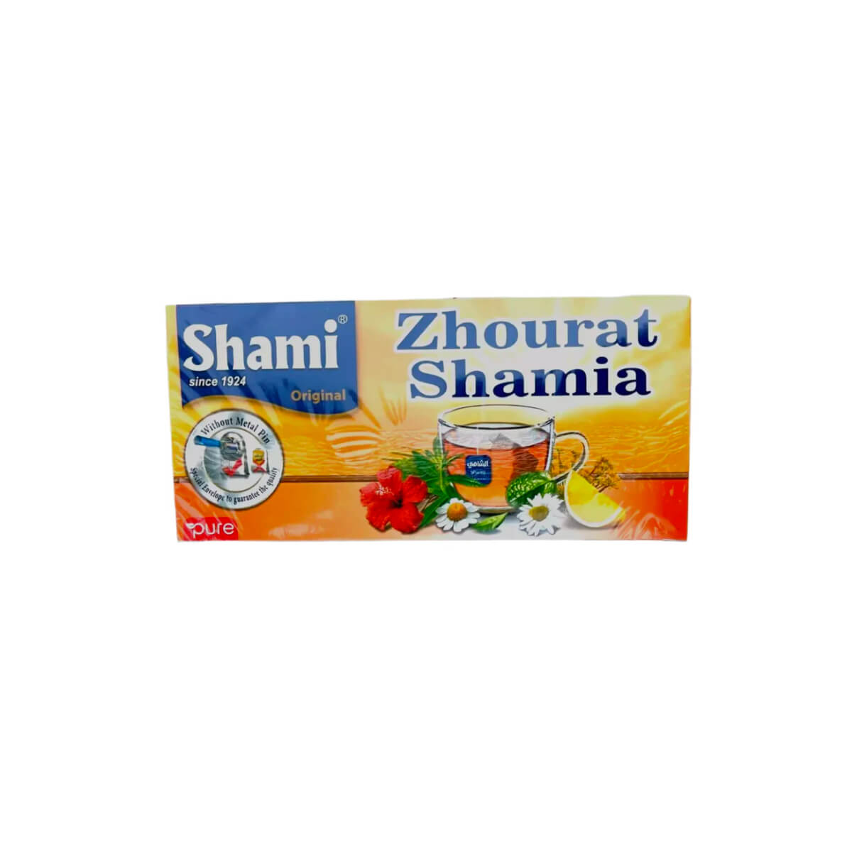 Al Shami Zhourat Shamia Tea Bags 20 Pieces