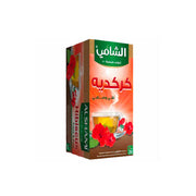 Al Shami Hibiscus Tea Bags 20 Pieces