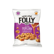 Folly Pops Popcorn Caramel Sea Salt 40G