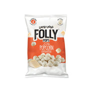 Folly Pops Popcorn White Cheddar Cheese 40G