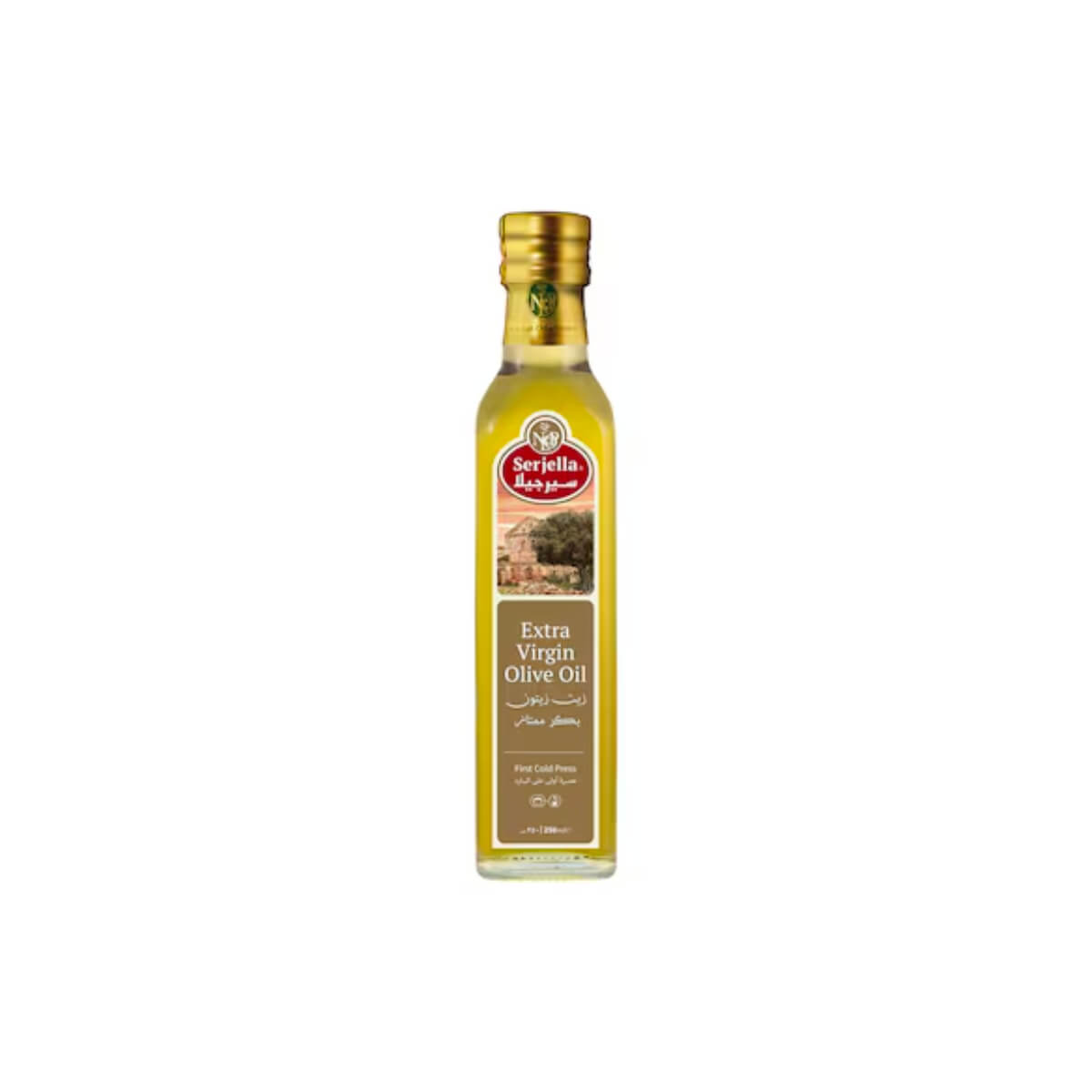 Serjella Extra Virgin Olive Oil 250ml