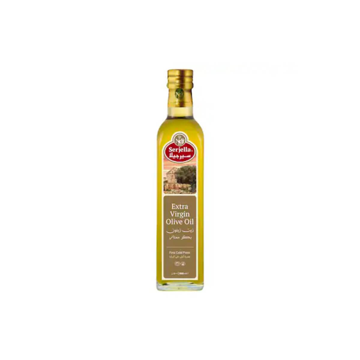 Serjella Extra Virgin Olive Oil 500ml