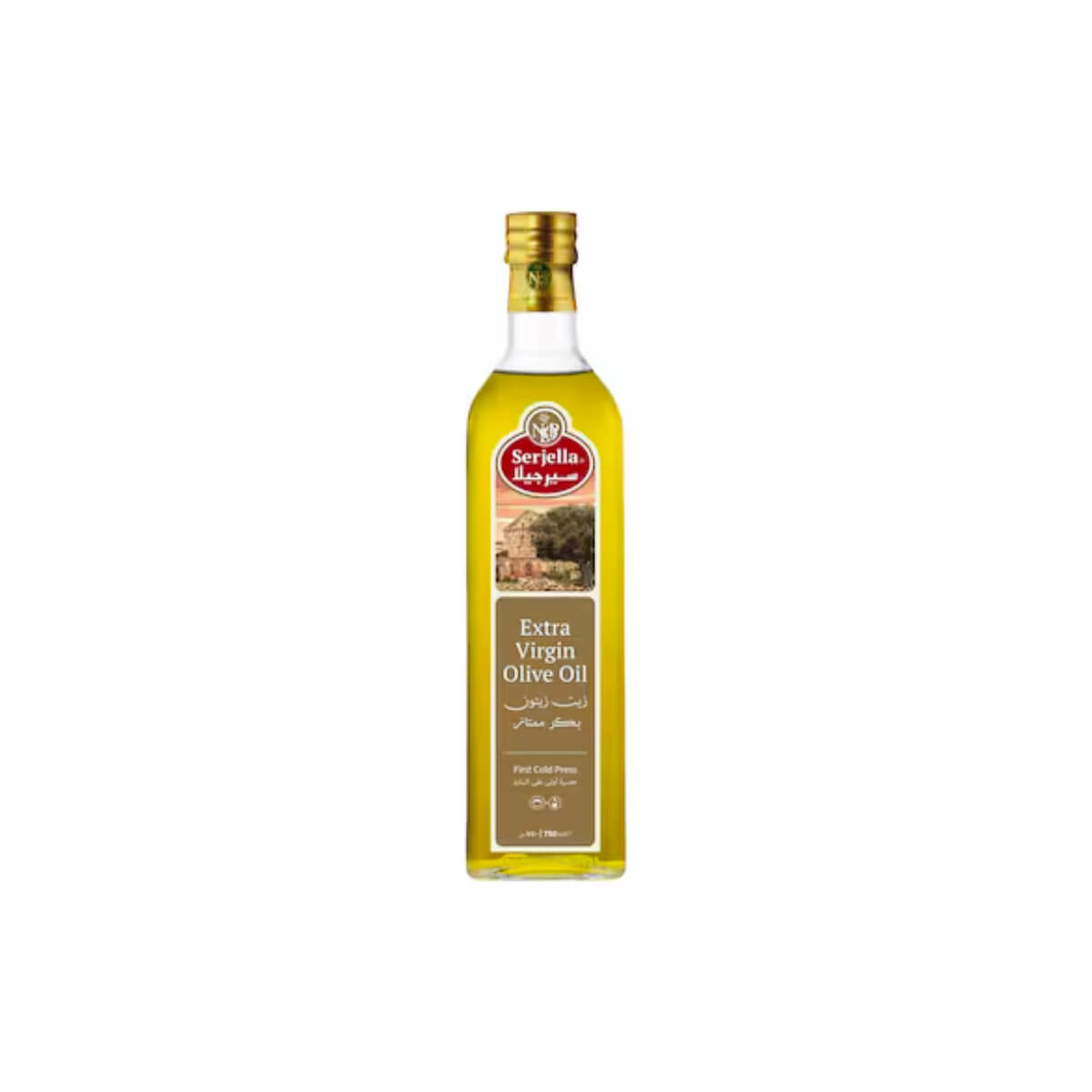 Serjella Extra Virgin Olive Oil 750ml