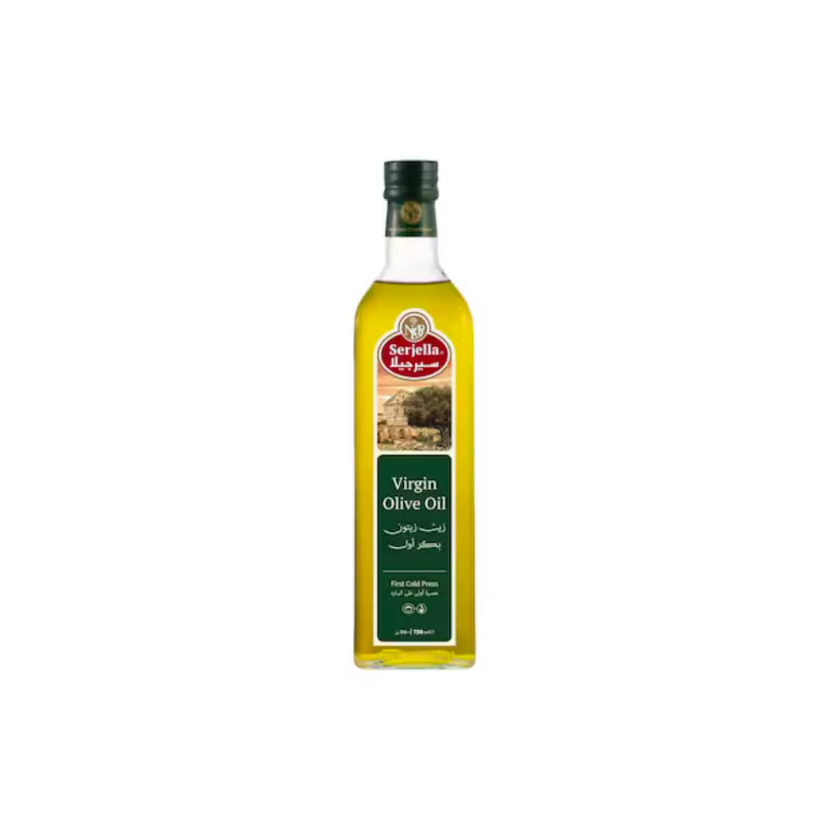 Serjella Virgin Olive Oil 500ml