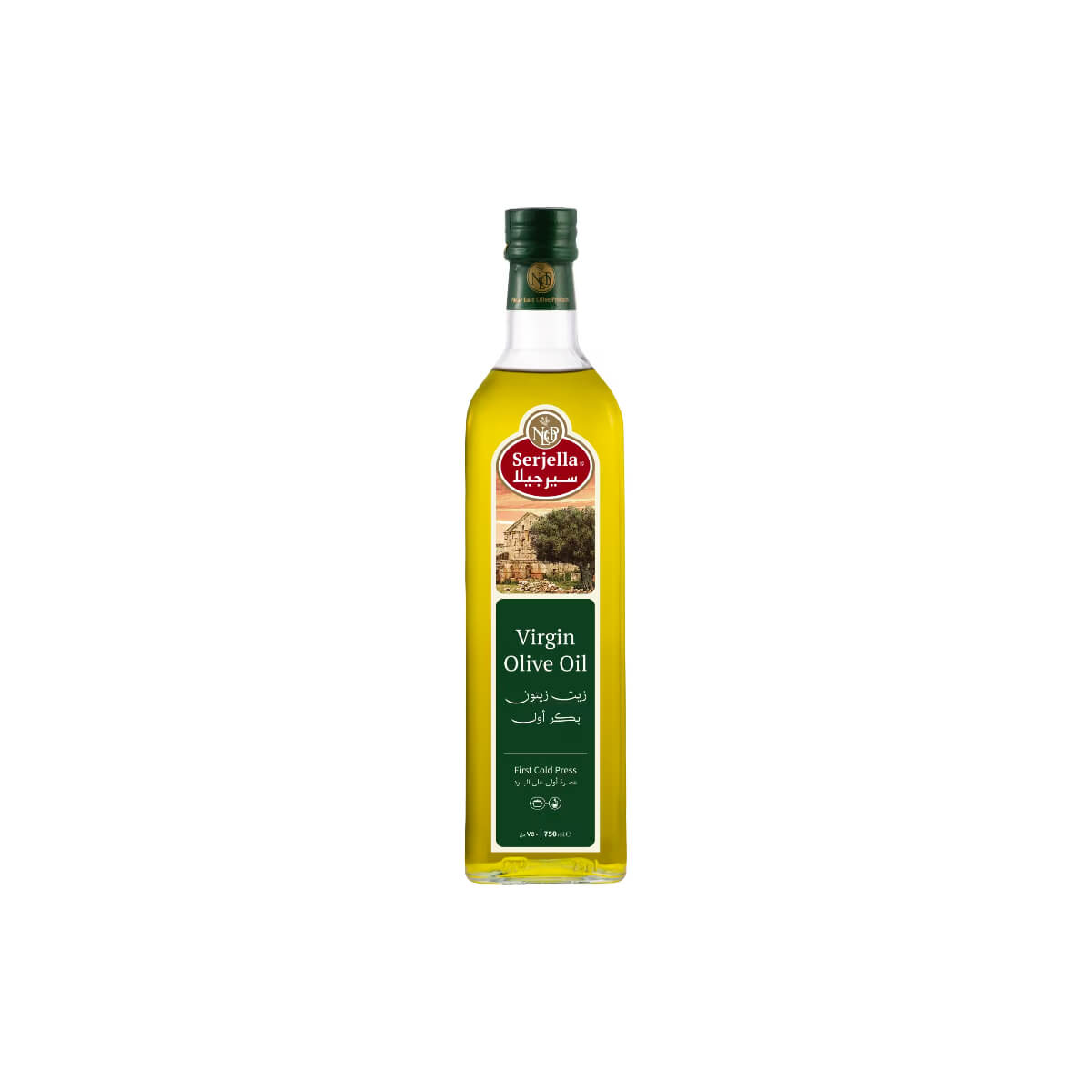 Serjella Virgin Olive Oil 750ml