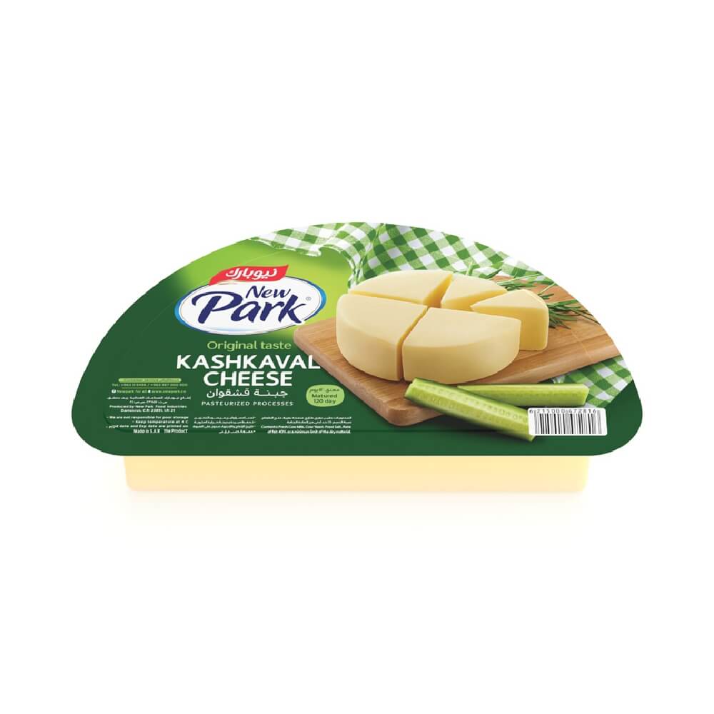 New Park Kashkaval Cheese 325gm