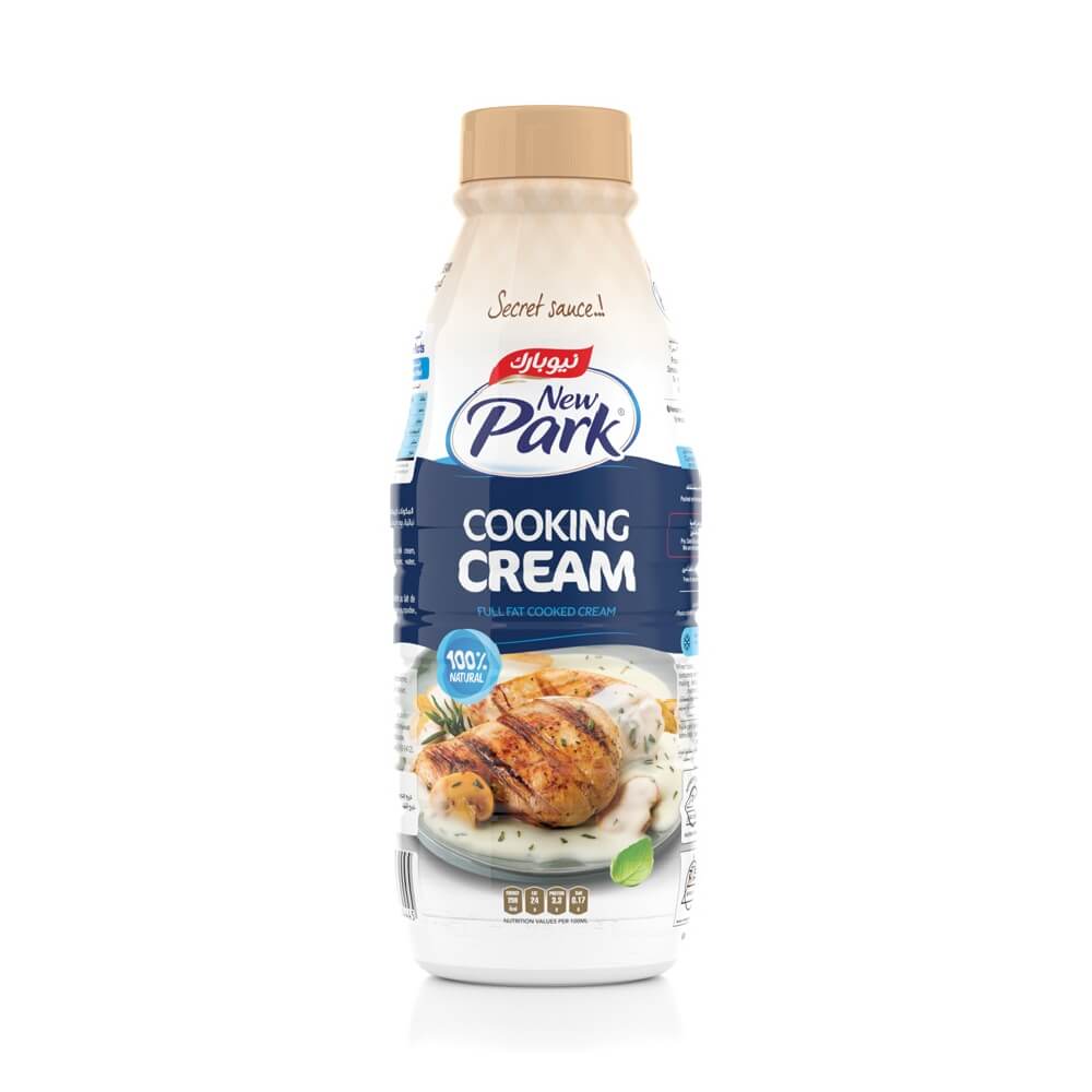 New Park Cooking Cream Full Fat 850ml