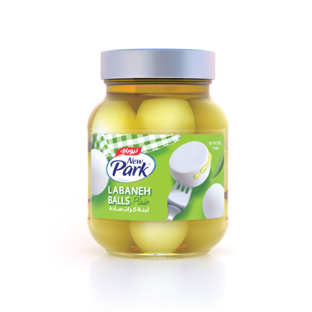 New Park Labneh Balls & Plain In Oil 300gm