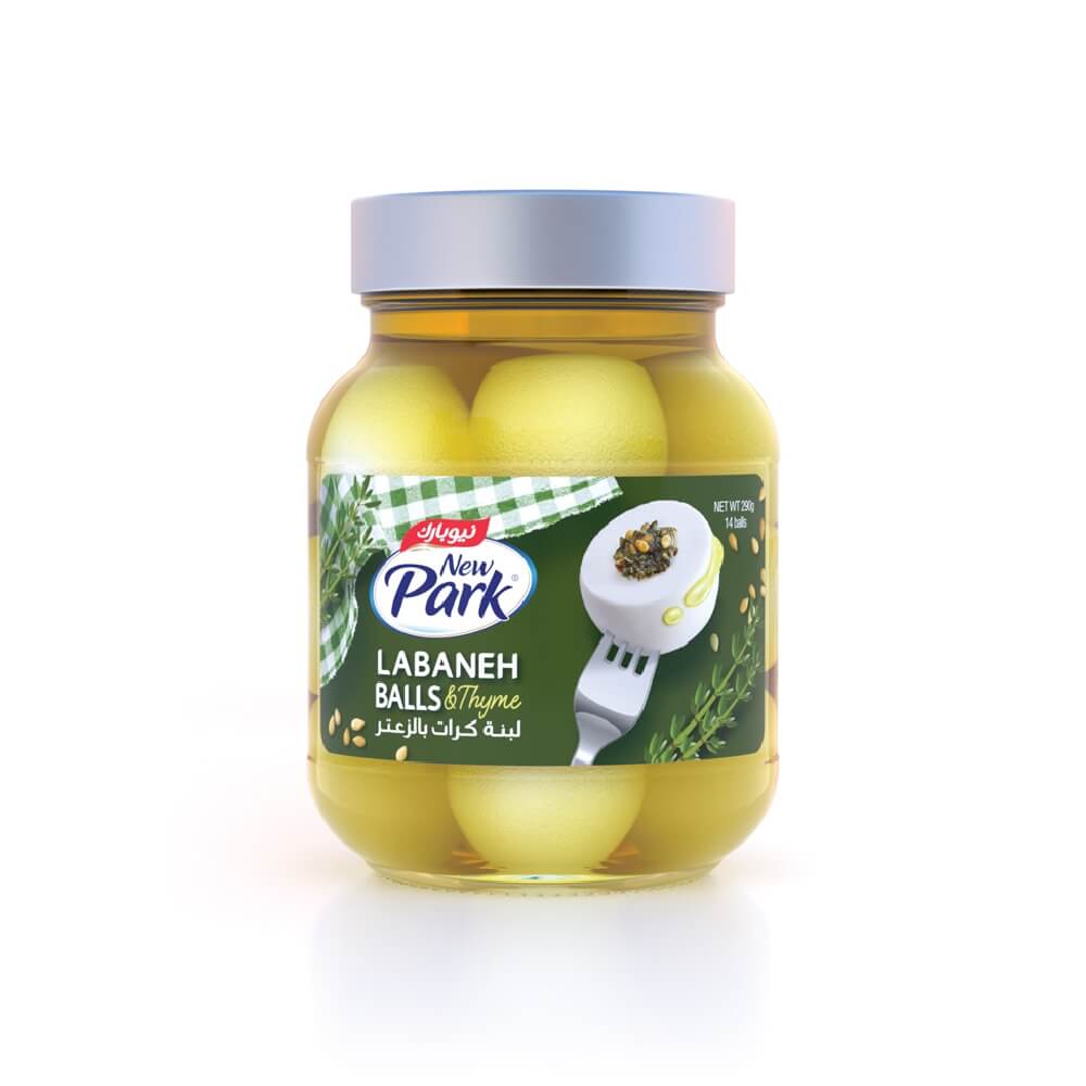 New Park Labneh Balls & Thyme With Oil 300g
