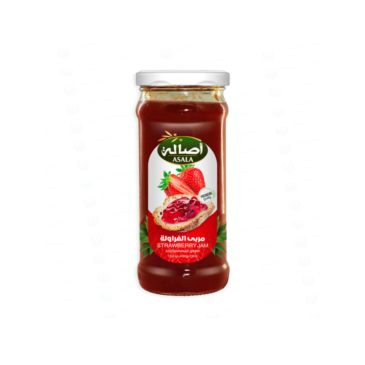 Asala Strawberry Jam 430g