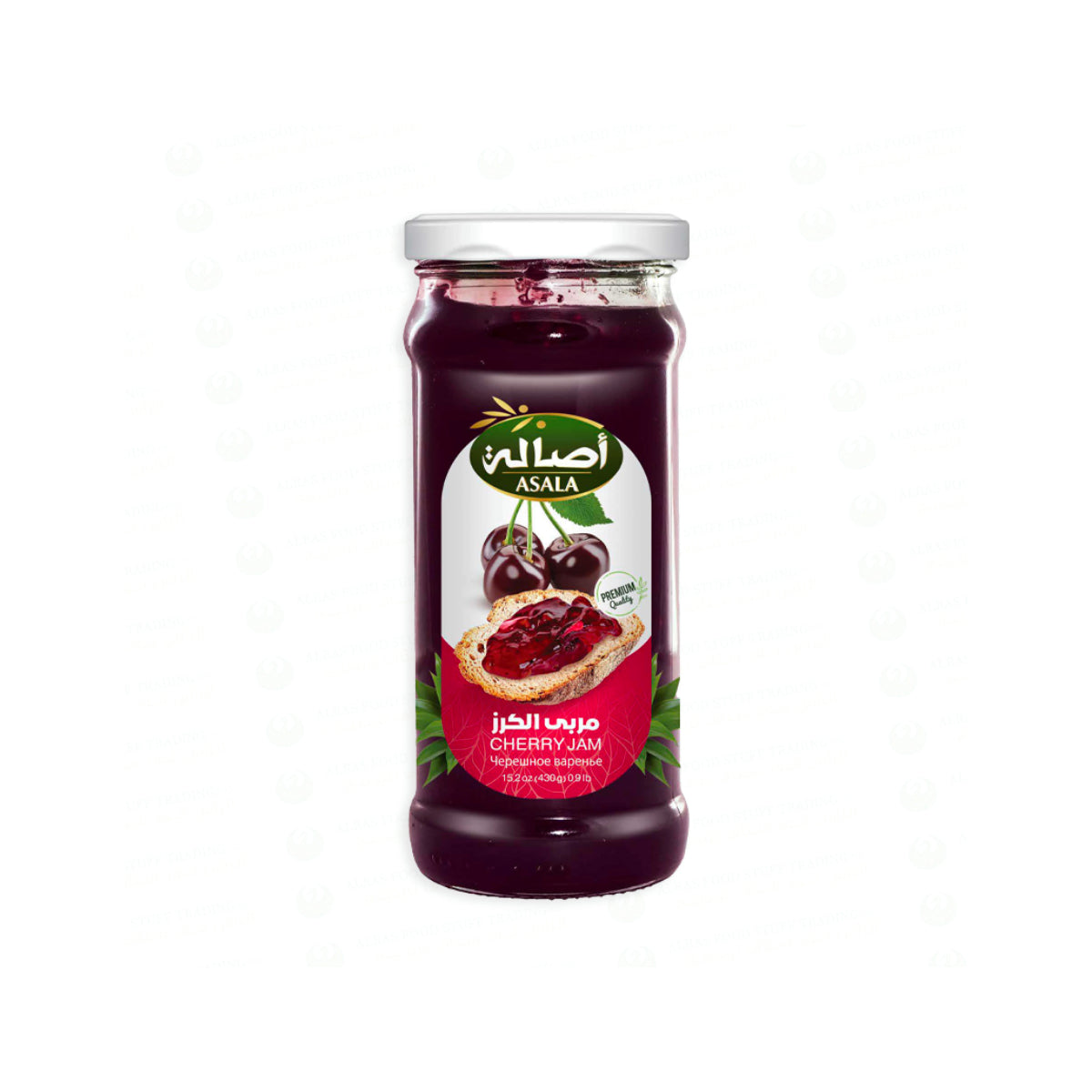 Asala Cherry Jam 430g