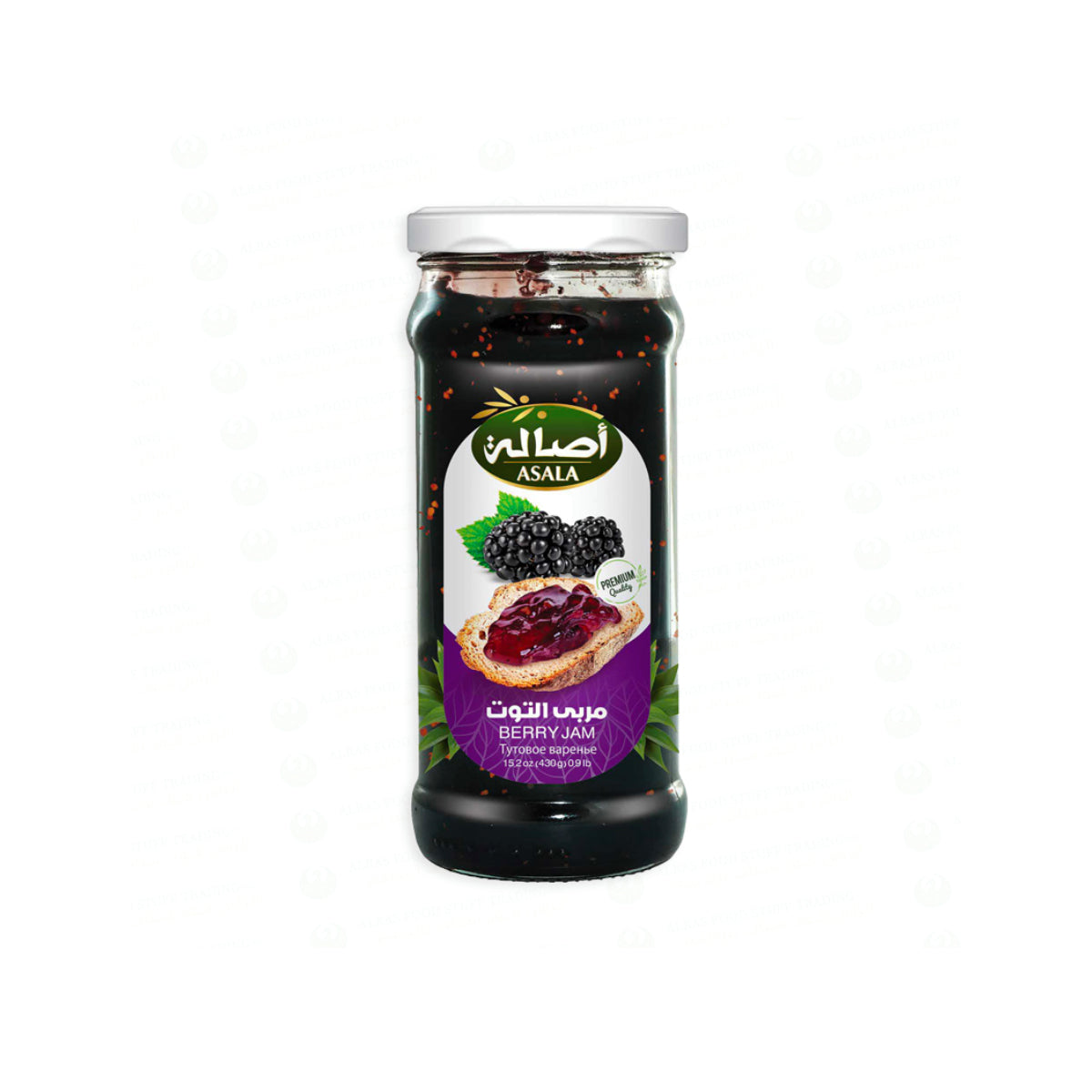 Asala Berry Jam 430g