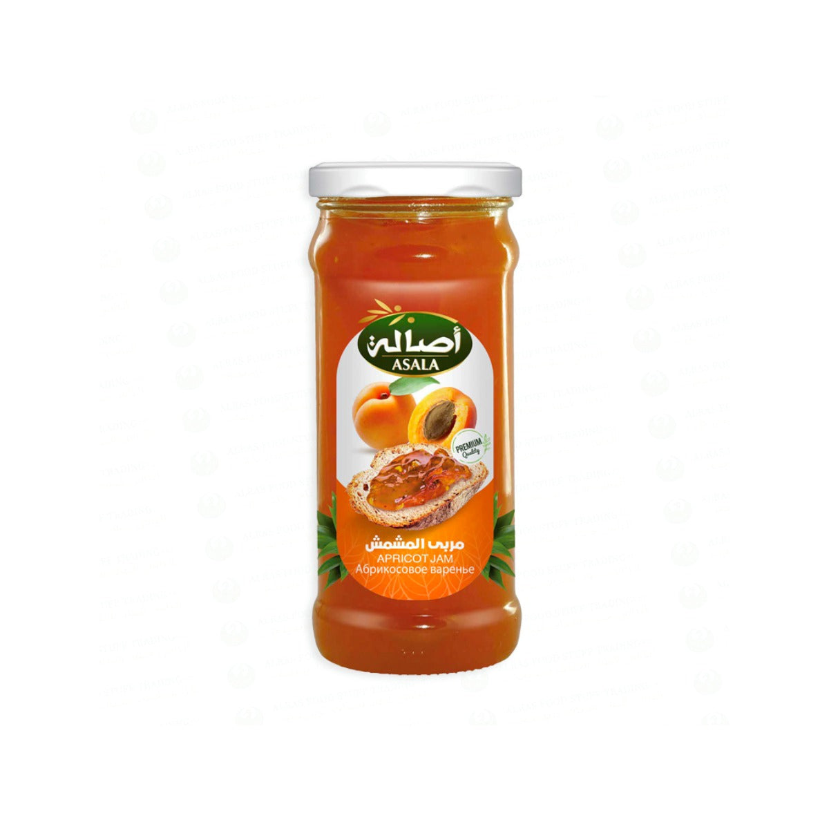 Asala Apricot Jam 430g