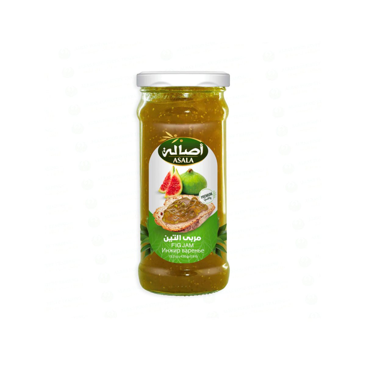 Asala Fig Jam 430g