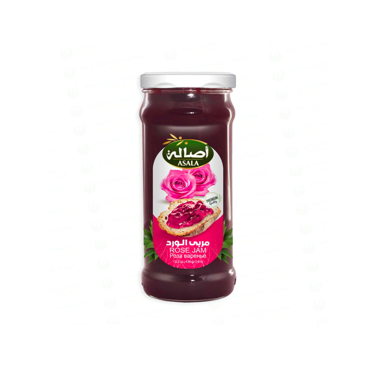 Asala Rose Jam 430g