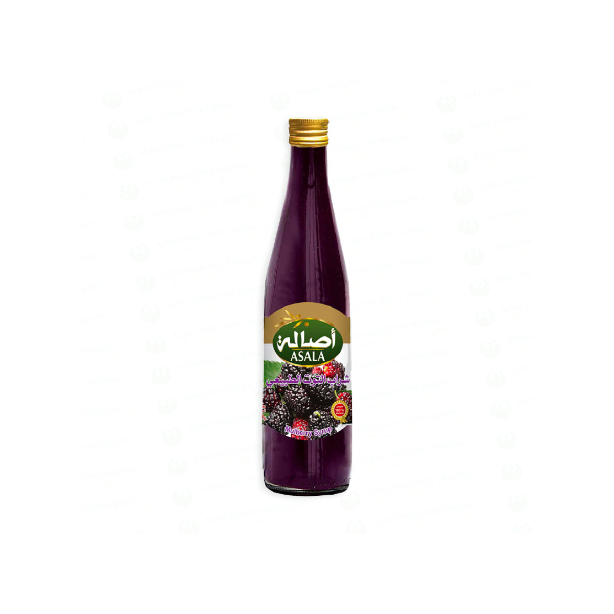 Asala Natural Mulberry Syrup 700ml