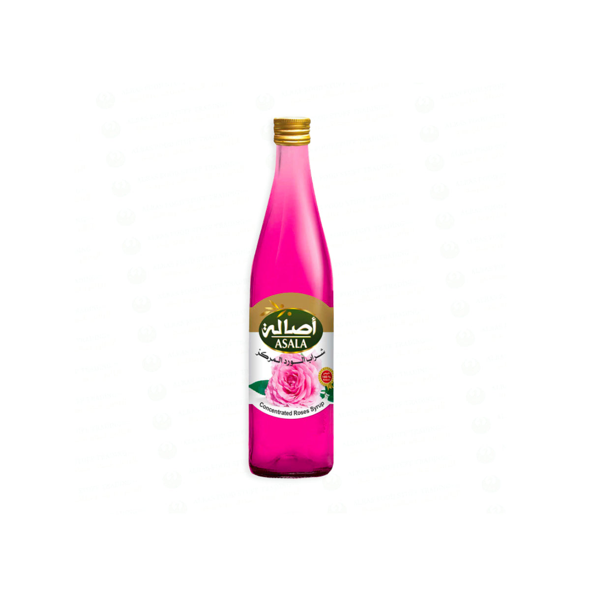 Asala Natural Concentrated Roses Syrup 700ml – The Fresh Market