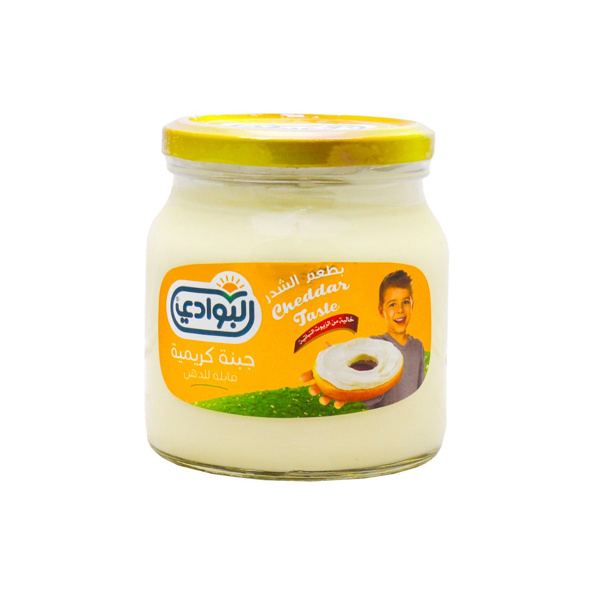 Al Bawadi Cheddar Cream Cheese Spread 500g
