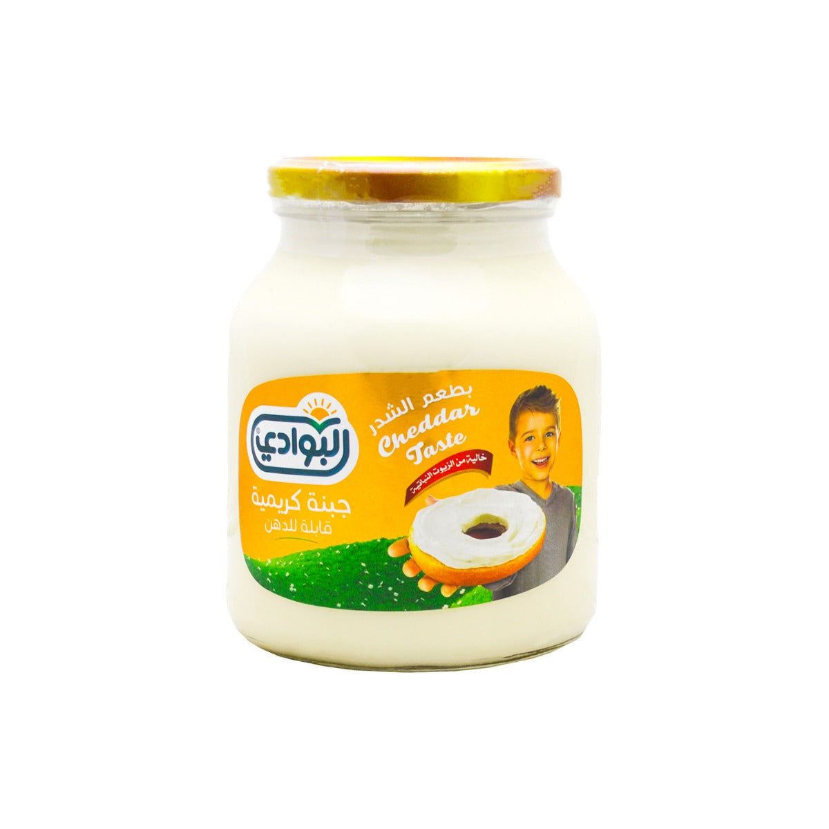 Al Bawadi Cheddar Cream Cheese Spread 950g