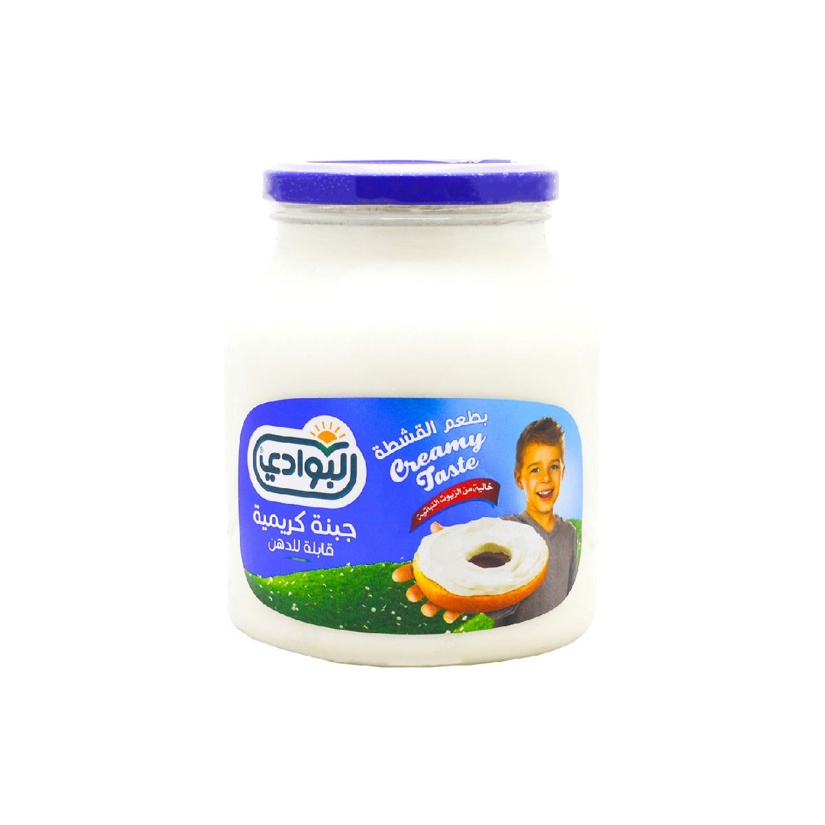 Al Bawadi Cream Cheese Spread 950g