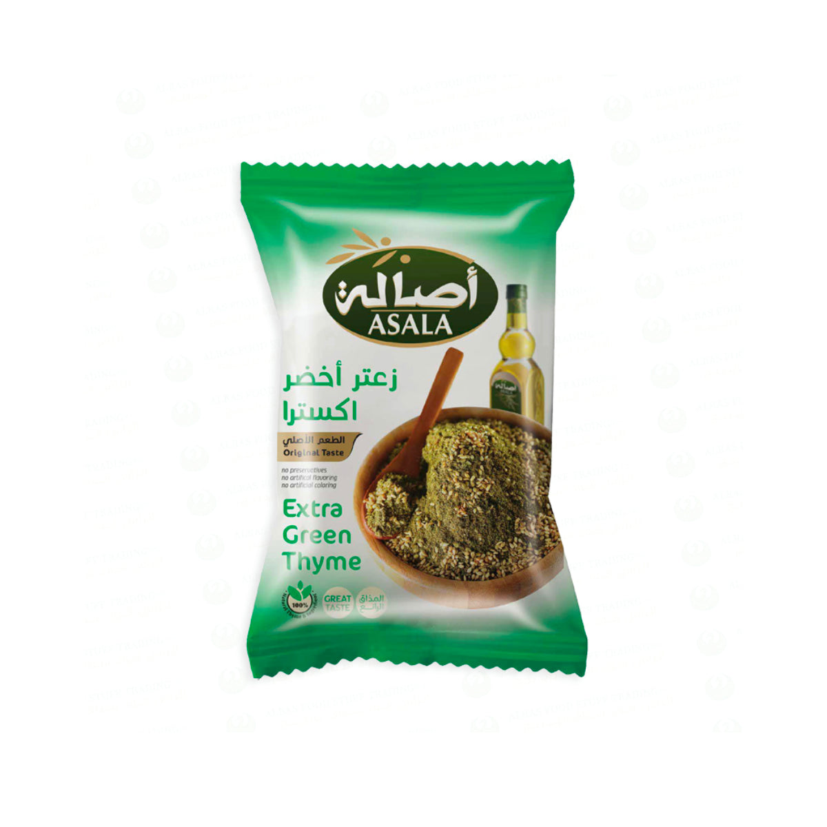 Asala Original Taste Mlooki Extra Green Thyme 400g