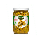 Asala Sliced Green Olive 400g