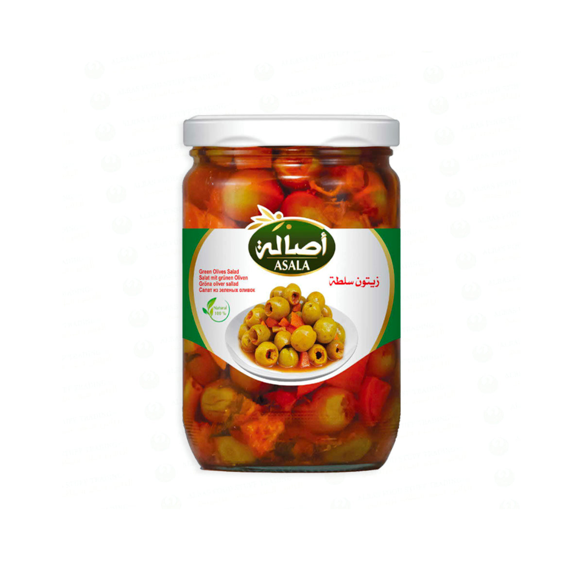 Asala Green Olive Salad 650g
