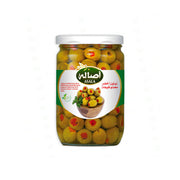 Asala Capsicum Stuffed Green Olives 400g
