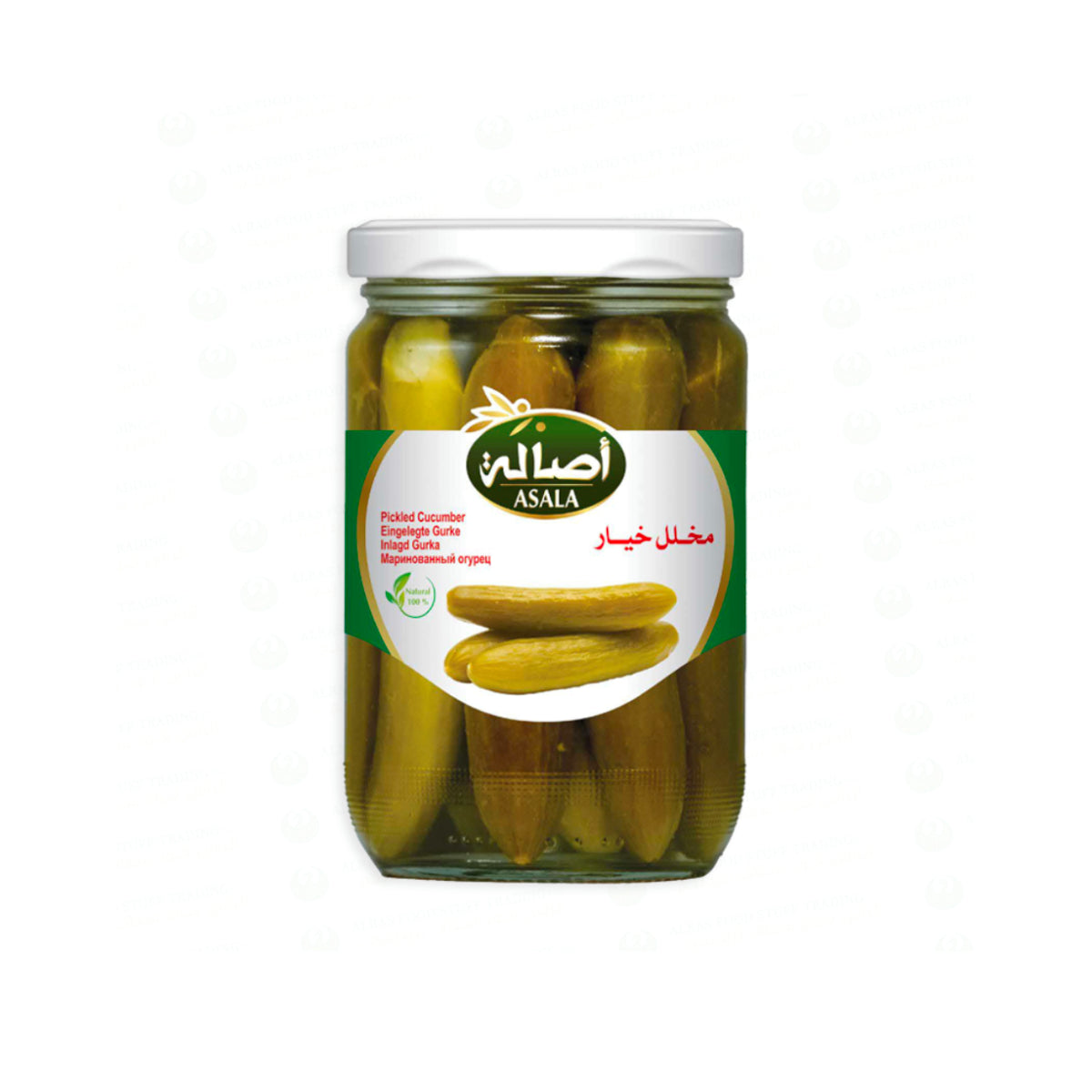 Asala Pickled Cucumber 400g