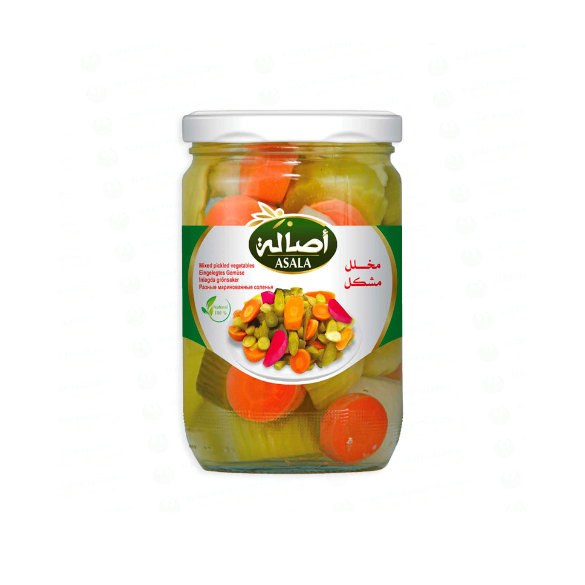 Asala Mixed Pickled Vegetables 400g