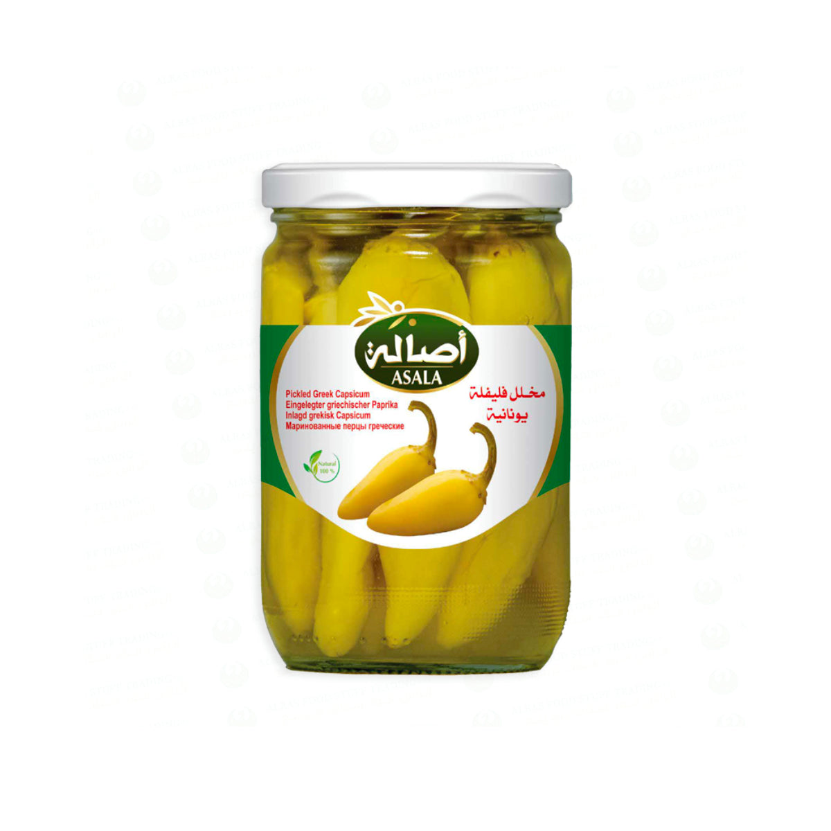 Asala Pickled Greek Capsicum 300g