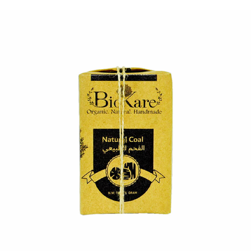 BioKare Natural Coal Soap 100gm