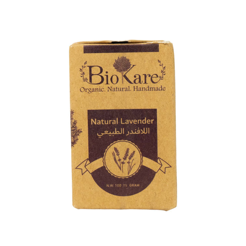 BioKare Lavender Soap Organic 100gm