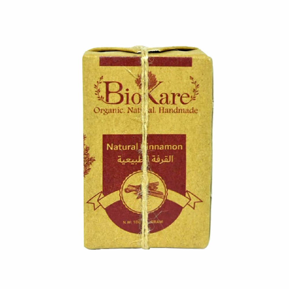 BioKare Natural Cinnamon Soap Oragnic 100gm