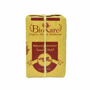 BioKare Natural Cinnamon Soap Oragnic 100gm