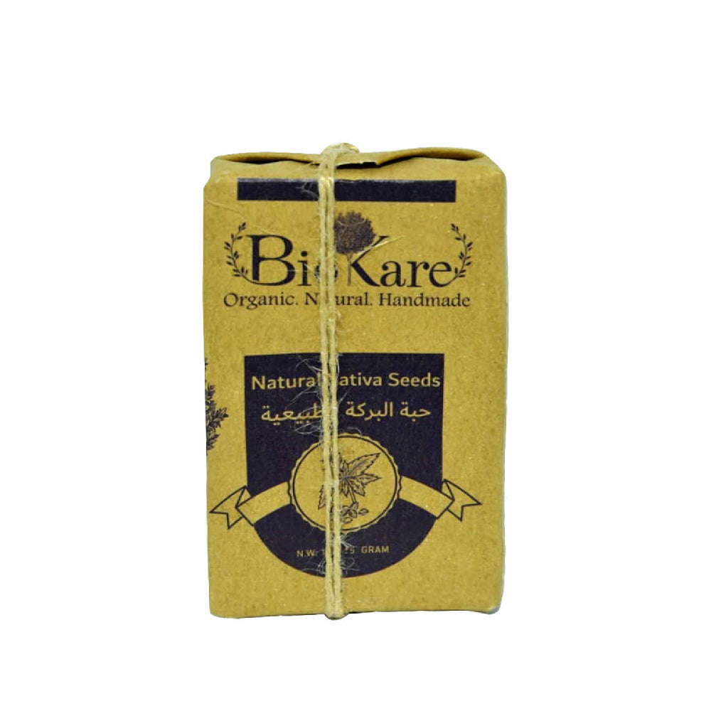BioKare Natural Sativa Seeds Soap 100gm
